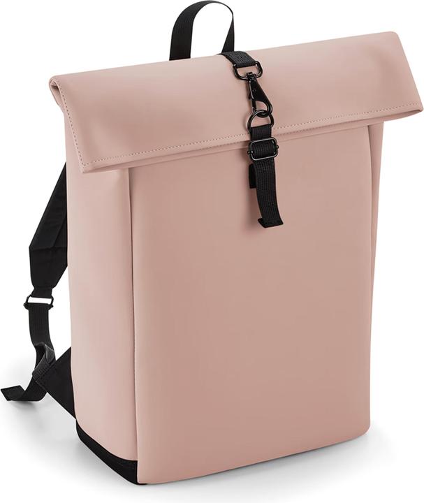 Actual product image Bagbase Backpack with polyurethane roll-top flap