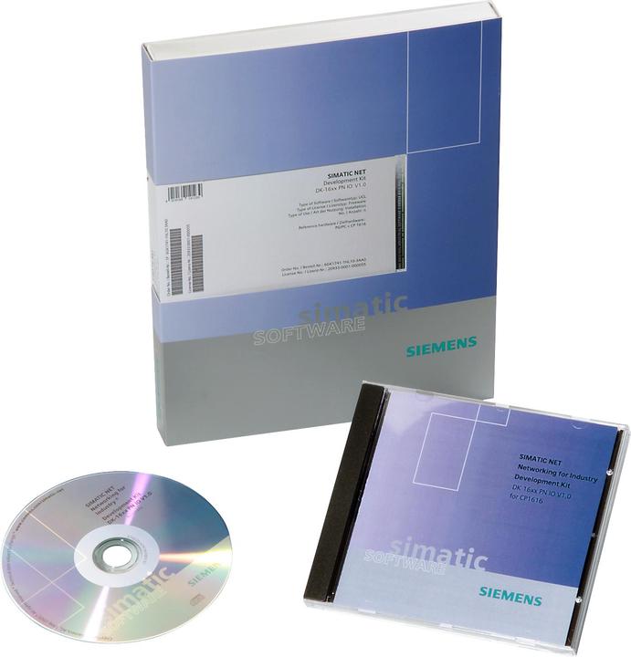 Actual product image Siemens SIMATIC NET Industrial Ethernet SoftnetS7 RNA
