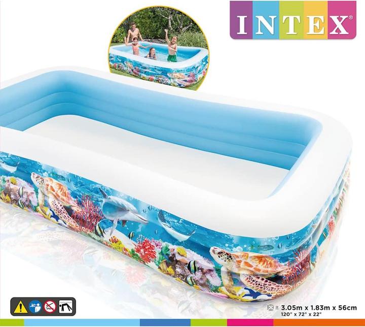 Actual product image Intex Silas (305 x 183 x 56 cm)