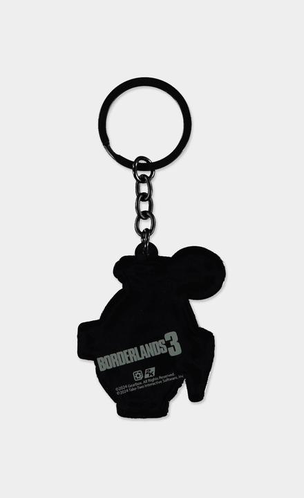 Produktbild Difuzed Borderlands - Lovebomb Rubber Keychain