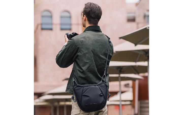 Immagine prodotto Pgytech Rope Strap Bag OneGo (Midnight) (Zaino per fotocamera)