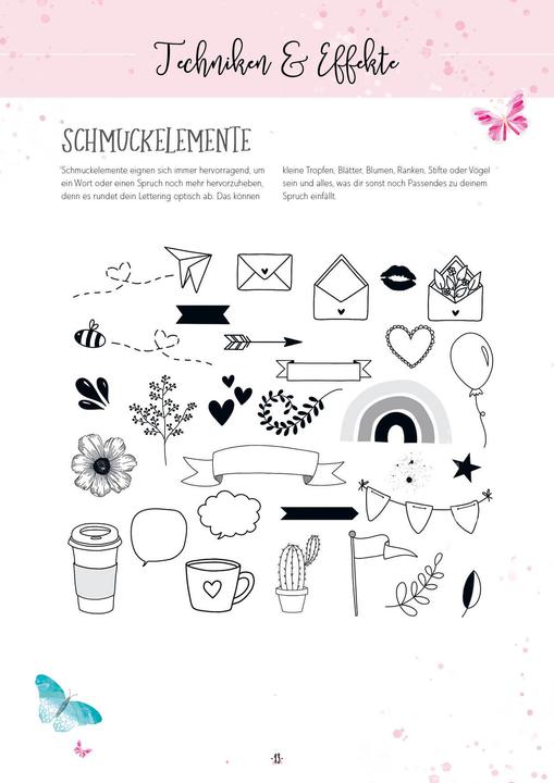 Produktbild 111 Handlettering-Sprüche für alle Anlässe – Der grosse Vorlagen-Block (Deutsch, Franziska Feistner, 2021)