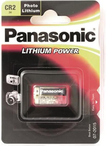 Produktbild Panasonic Photo Lithium CR2 (1 Stk., CR2, 850 mAh)