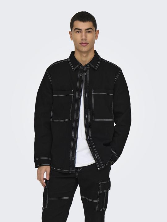 Produktbild Only & Sons ONSDAGO Hemdjacke Hemdjacke (L)