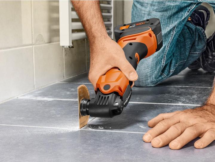 Actual product image Fein AMM 500 PLUS 71293869000 Cordless multifunction tool incl. battery, incl. charger