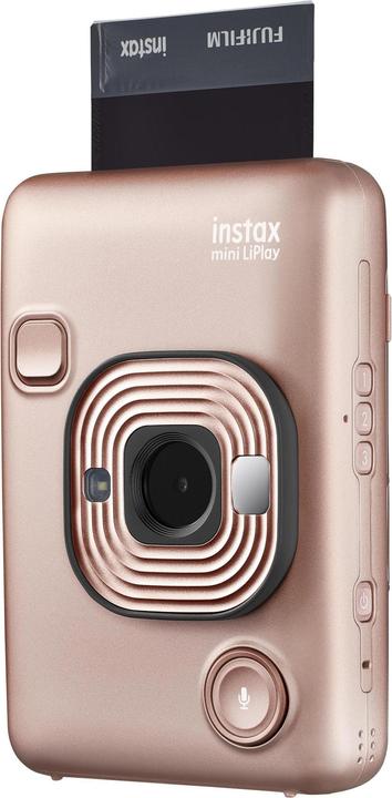 Image du produit Fujifilm Instax Mini LiPlay Blush Gold