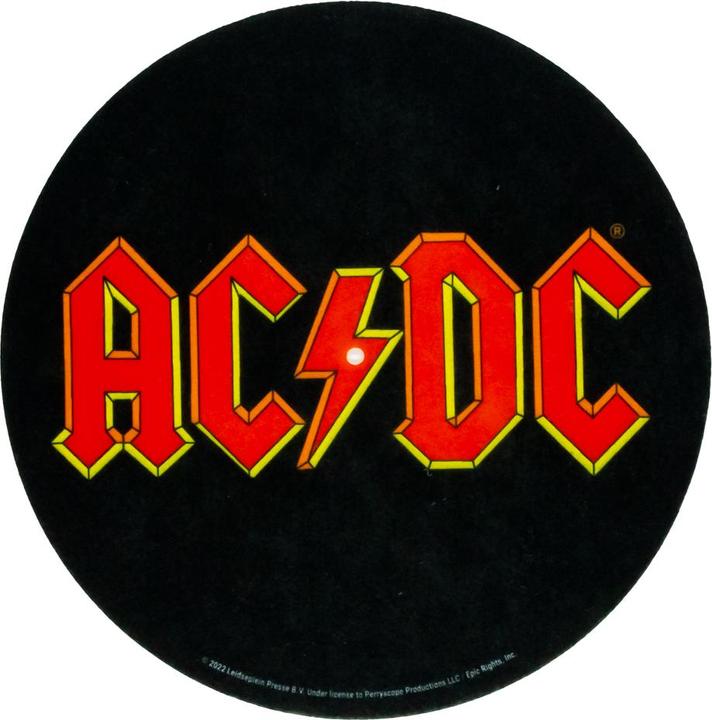 Actual product image AC/DC Turntable Slipmat (Turntables)