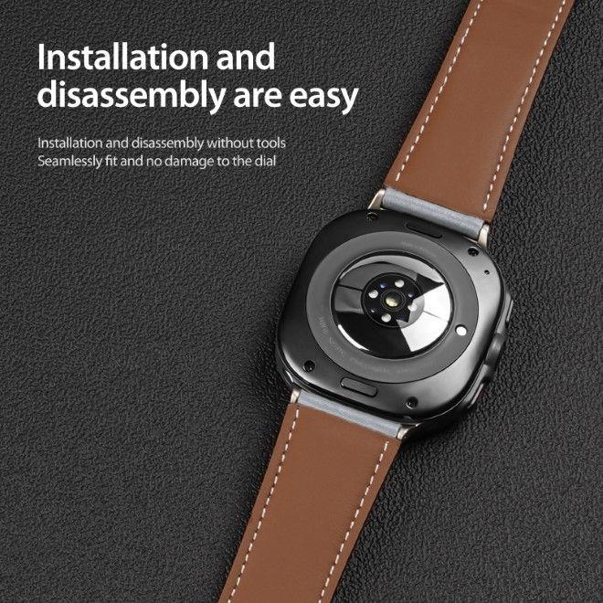 Produktbild Dux Ducis YA Series Echtleder Armband (47 mm, Echtleder)