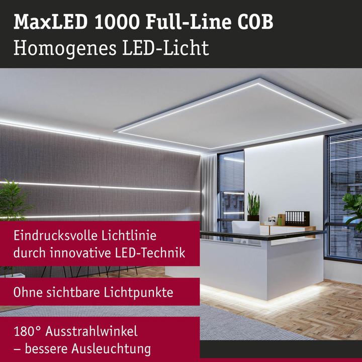 Produktbild Paulmann MaxLED 1000 Full-Line COB Stripe Set (Tageslicht, 300 cm, Indoor)