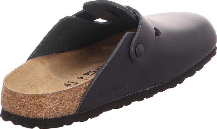 Produktbild Birkenstock Boston Naturleder Schmal (39)