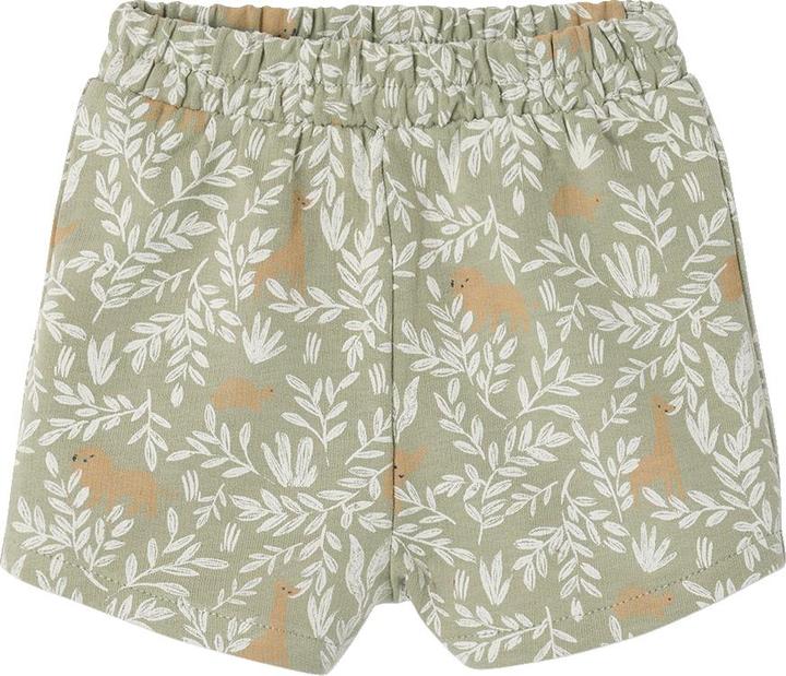 Vertbaudet Bio-Kollektion: 2er-Pack Baby Shorts aus leichter Sweatware