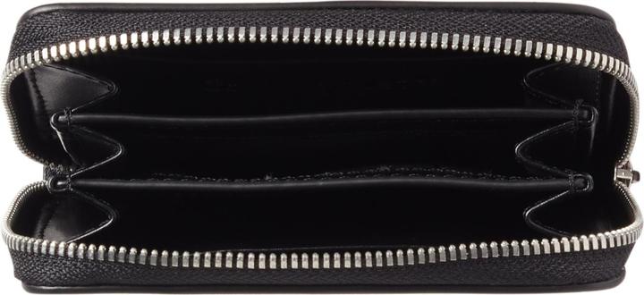 Image du produit Calvin Klein CKJ Med Sculpté Portefeuille Zip Around Noir