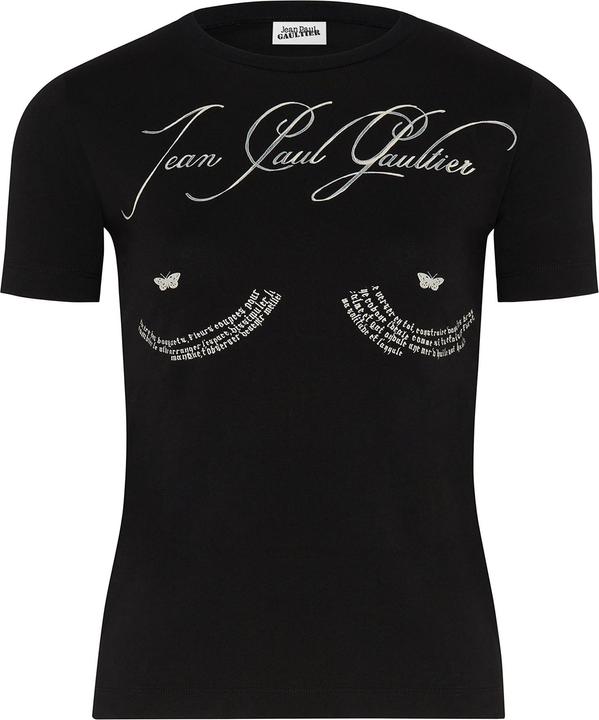 Produktbild Gaultier T-shirts And Polos Black (L)