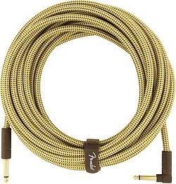 Fender Deluxe Series Instrument Cable (7.50 m, 6.3mm Klinke (Jack))