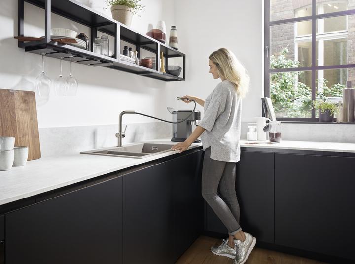 Actual product image hansgrohe Küchenarmatur
