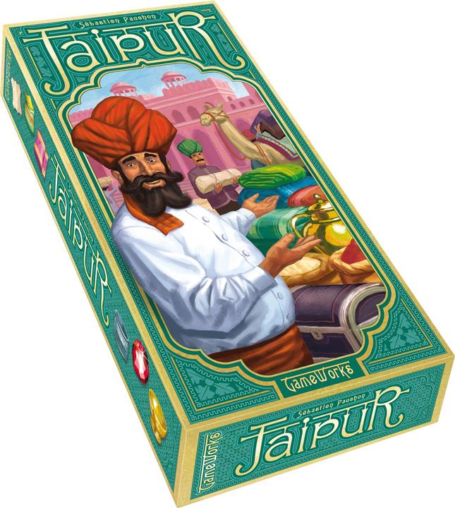 Actual product image Asmodée Jaipur (German)