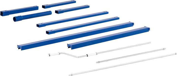 Produktbild MSW Mobile Hebebühne Kipphebebühne Kurzhub-Hebebühne 1,5 t 1.500 kg