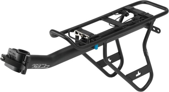 Actual product image XLC Carry More luggage carrier for seat post mounting