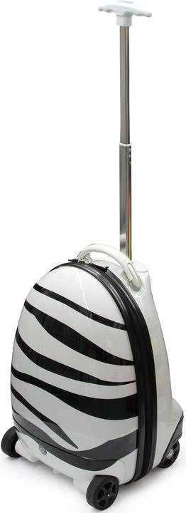 Produktbild Jamara Kinderkoffer Zebra