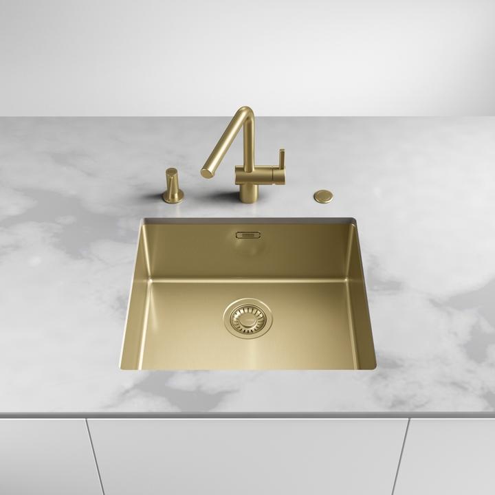 Produktbild Franke 127.0662.540 (Einbauspüle, 45 cm, 54 cm)