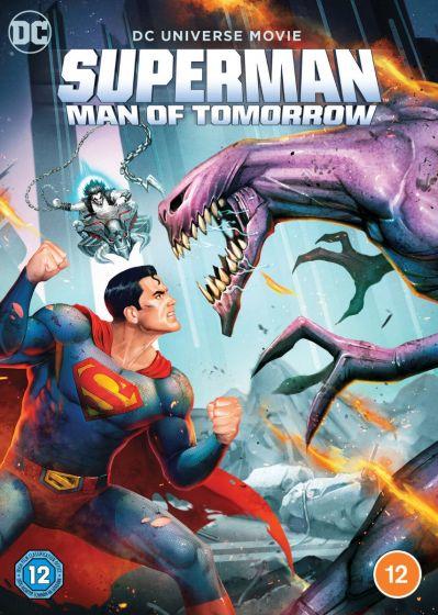 Actual product image Warner Bros Superman: Man of Tomorrow (DVD, 2020, German, English, French)