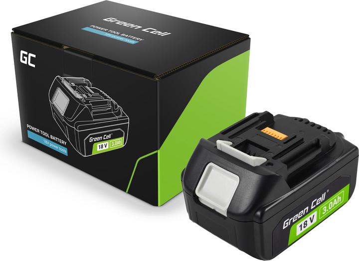 GreenCell PTMA18V3 batterie / chargeur d'outil sans fil (18 V)