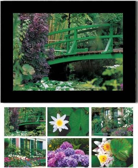 Image du produit Baback Haschemi Cartes doubles 118 JARDIN DE MONET (1 pcs)