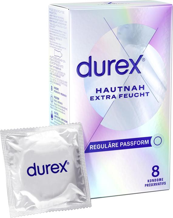 Immagine prodotto Durex Hautnah Extra Feucht (8 pz.)