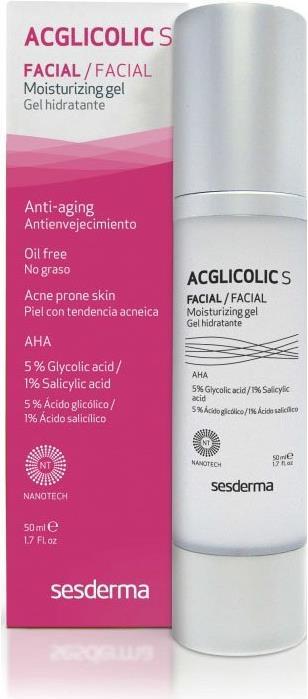 Produktbild Sesderma Acglicolic S - Moisturizing Gel (50 ml)