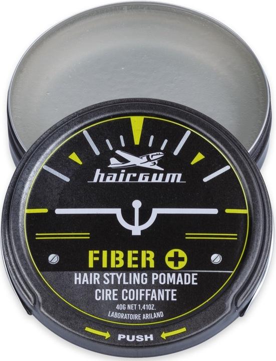Image du produit Hairgum Pommade Fiber+ (Pommade capillaire)