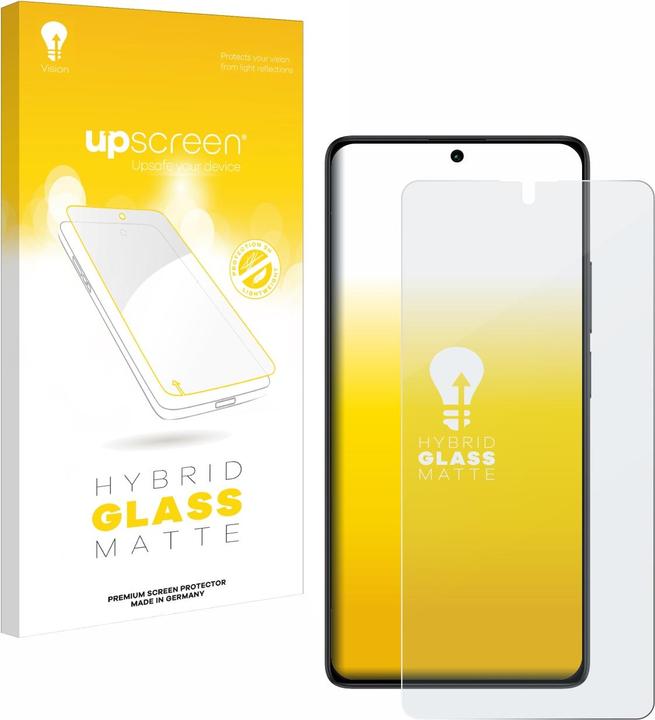 Actual product image upscreen Reflection Shield Matt Protective Film (1 Piece, Xiaomi Redmi Note 13 5G)