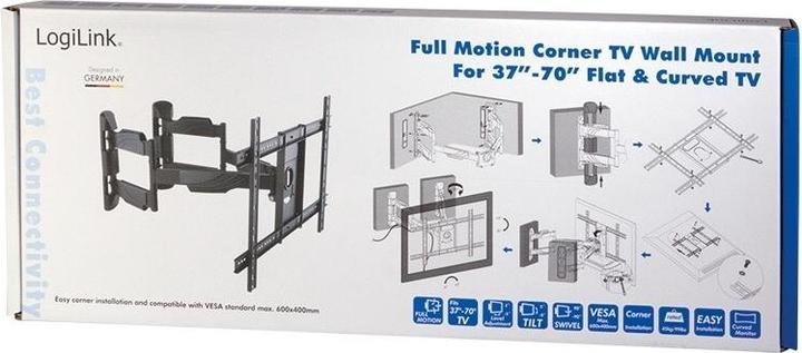 Produktbild LogiLink BP0047 (Wand, 70", 45 kg)