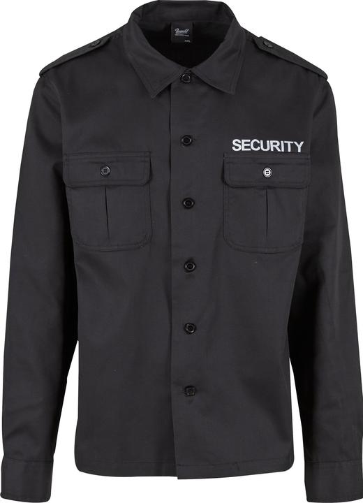 Produktbild Brandit Security US Langarm-Shirt, Schwarz Grösse 3XL (3XL)