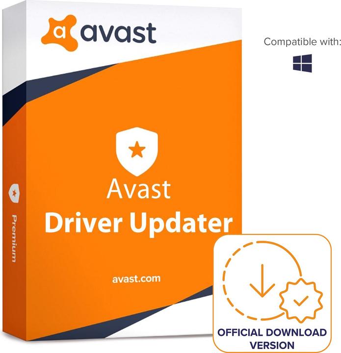 Produktbild Avast Driver Update (1 User, 1 Geräte/User, 12 Monate)
