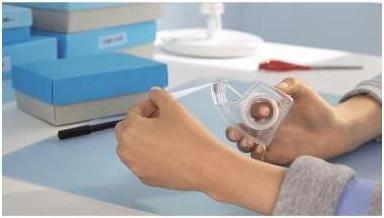 Produktbild tesa EASY CUT Handabroller