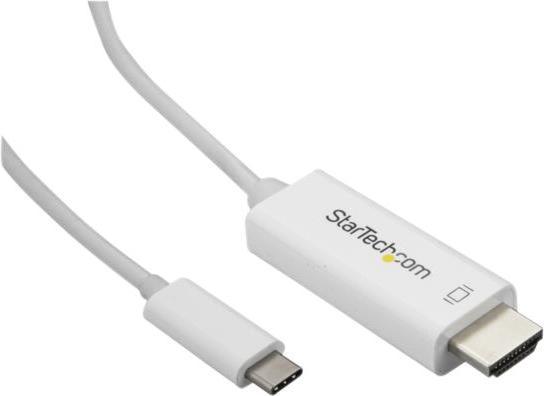 Produktbild StarTech USB Typ C — HDMI (Typ A) (1 m, USB Typ C, HDMI)