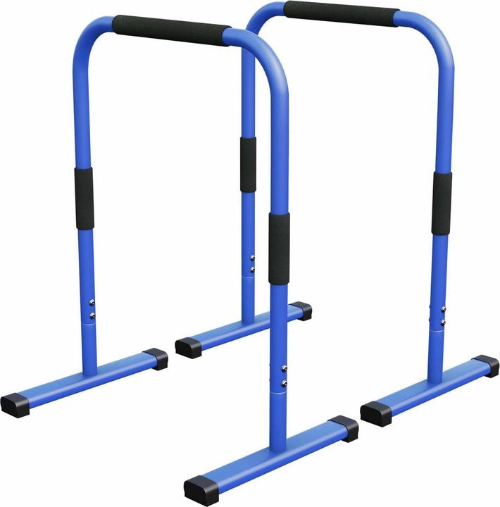Gorilla Sports Push Up Stand Dip Barres
