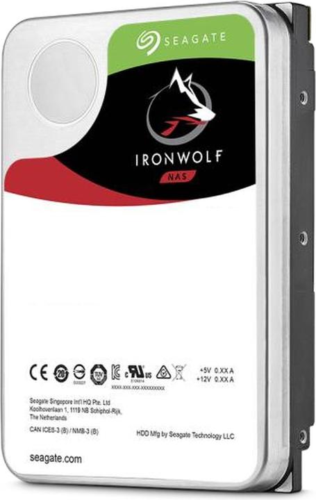 Image du produit Seagate IronWolf SATA III 3.5inch Internal NAS HDD Retail (12 To, 3.5")
