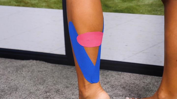 Produktbild Wellys Kinesio-Tape, Physio-Tape, Türkis/ Dunkelblau/ Pink, 3-teilig