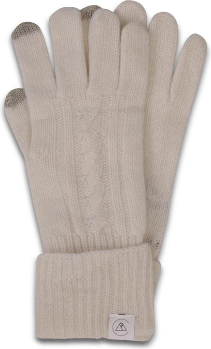 Cash-Mere Kaschmir Handschuhe mit Zopfmuster (XL)