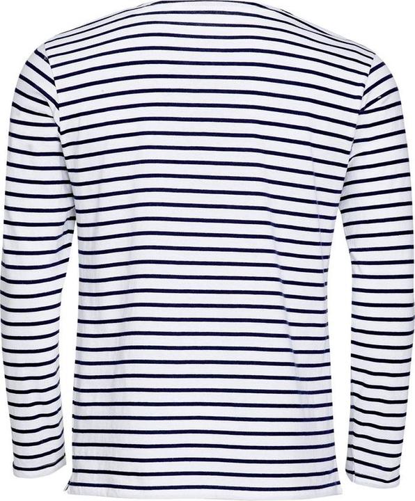 Produktbild Sols Marine TShirt gestreift langärmlig (XXL)