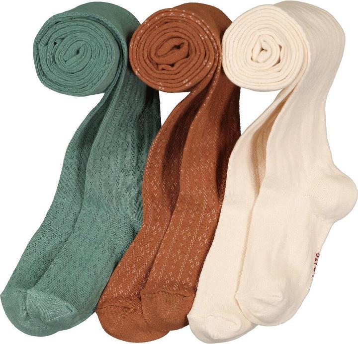 Image du produit La Redoute Collections Lot de 3 collants (35 - 38)