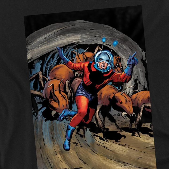 Produktbild Ant-Man and the Wasp: Quantumania Heroic TShirt (XL)