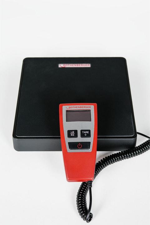 Produktbild Rothenberger ROSCALE 120kg Digitalwaage (R17300416)