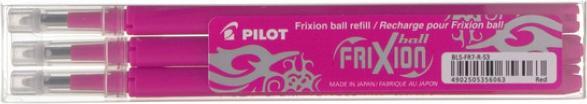 Immagine prodotto Pilot FriXion Set di ricarica à 3 (Mine di ricambio, Pink, 0.35 mm)