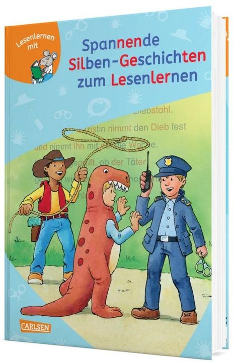 Produktbild LESEMAUS zum Lesenlernen Sammelbände: Spannende Silben-Geschichten zum Lesenlernen (Deutsch, Petra Wiese, Imke Rudel, Christa Holtei, 2022)