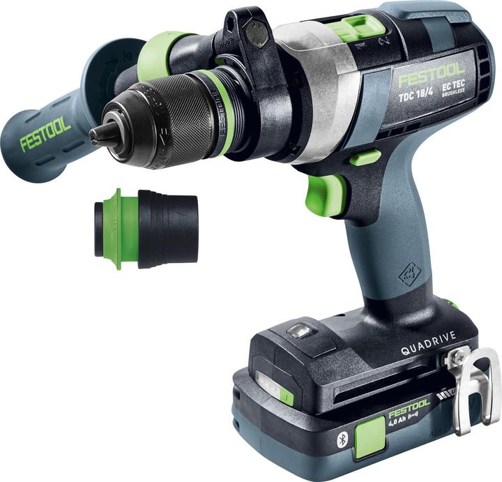 Festool TDC 18/4 5,0/4,0 I-Plus (Akkubetrieb)
