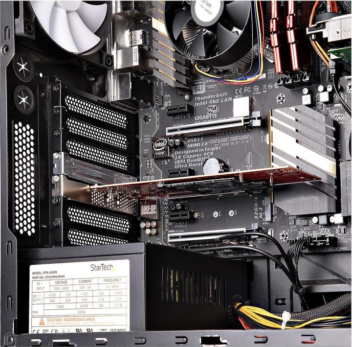 Produktbild StarTech M.2 PCIe SSD Adapter