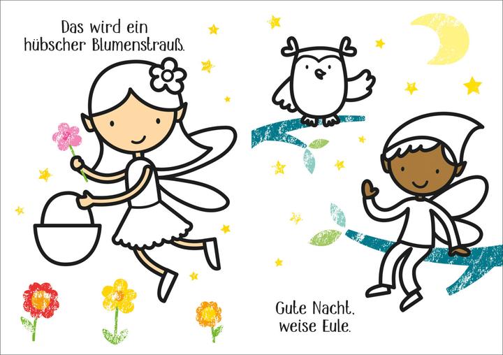 Image du produit Petit atelier créatif - Coloriage facile : Fées