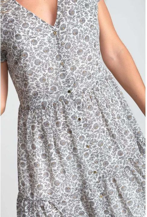 Image du produit Le Temps Des Cerises robe manches courtes chardon (XL)